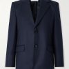 Wool-Twill Suit Jacket