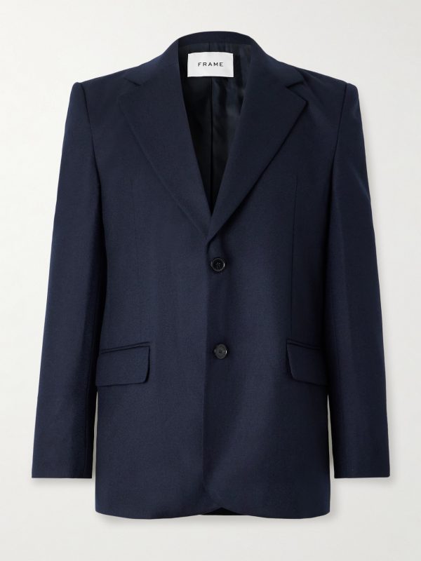 Wool-Twill Suit Jacket