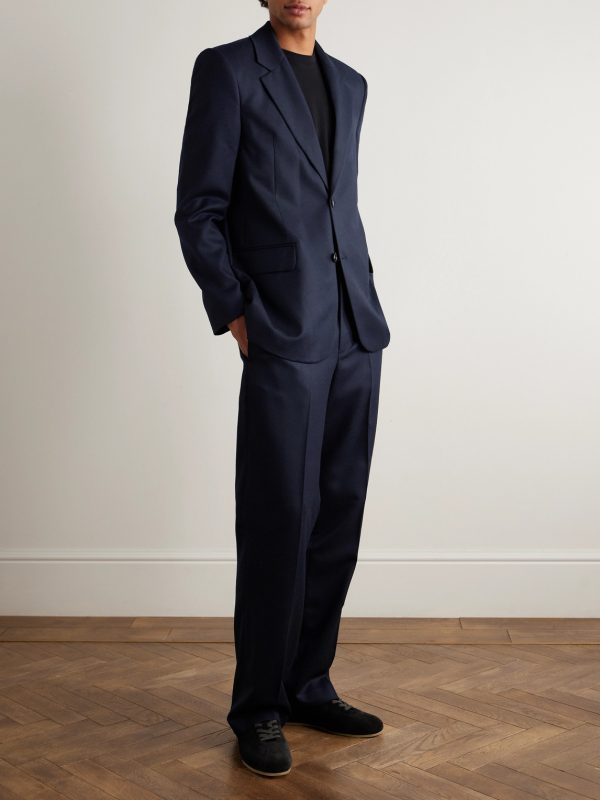 Wool-Twill Suit Jacket - OU