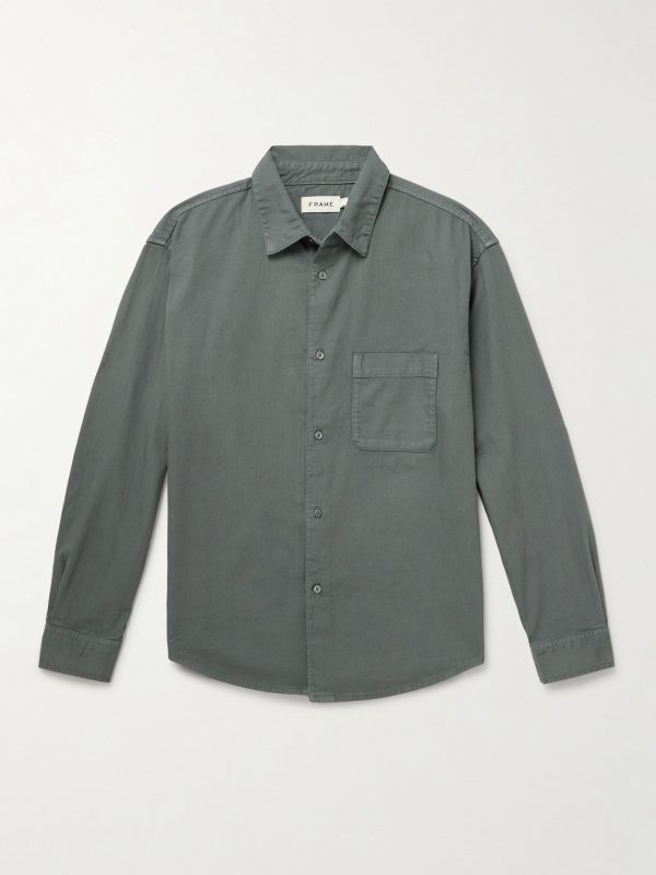 Modern Cotton-Twill Shirt Modern Cotton-Twill Shirt