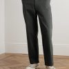 Straight-Leg Cotton-Blend Twill Chinos - FR Straight-Leg Cotton-Blend Twill Chinos - FR