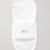 Three-Pack No-Show Cotton-Blend Socks - E1 Three-Pack No-Show Cotton-Blend Socks - E1