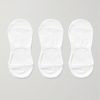 Three-Pack No-Show Cotton-Blend Socks Three-Pack No-Show Cotton-Blend Socks