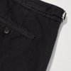Mike Straight-Leg Organic Cotton and Linen-Blend Twill Trousers - CU