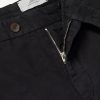 Mike Straight-Leg Organic Cotton and Linen-Blend Twill Trousers - E1