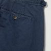 Mike Straight-Leg Organic Cotton and Linen-Blend Twill Trousers - CU Mike Straight-Leg Organic Cotton and Linen-Blend Twill Trousers - CU