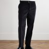 Hoche Belted Straight-Leg Cotton-Blend Corduroy Trousers - FR Hoche Belted Straight-Leg Cotton-Blend Corduroy Trousers - FR