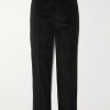 Hoche Belted Straight-Leg Cotton-Blend Corduroy Trousers Hoche Belted Straight-Leg Cotton-Blend Corduroy Trousers