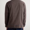 Younes Checked Cotton-Flannel Shirt - BK Younes Checked Cotton-Flannel Shirt - BK