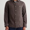 Younes Checked Cotton-Flannel Shirt - FR Younes Checked Cotton-Flannel Shirt - FR