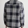Judas Camp-Collar Checked Cotton-Flannel Overshirt - BK