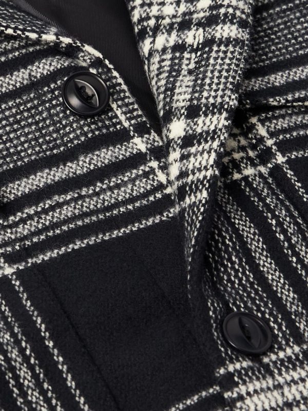 Judas Camp-Collar Checked Cotton-Flannel Overshirt - CU