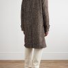 Hudson Herringbone Woven Coat - BK Hudson Herringbone Woven Coat - BK