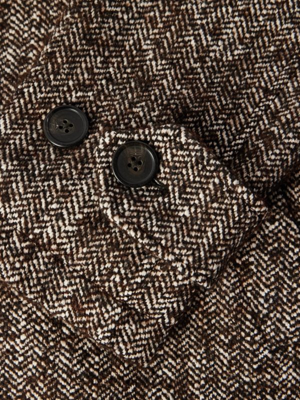 Hudson Herringbone Woven Coat - CU Hudson Herringbone Woven Coat - CU