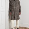 Hudson Herringbone Woven Coat - FR Hudson Herringbone Woven Coat - FR