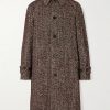 Hudson Herringbone Woven Coat Hudson Herringbone Woven Coat