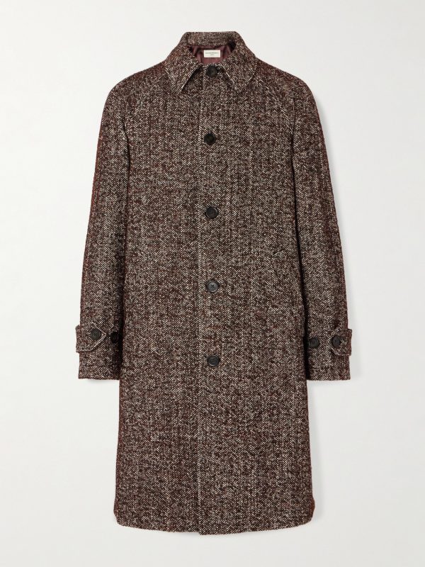 Hudson Herringbone Woven Coat Hudson Herringbone Woven Coat