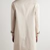 Henrick Cotton-Twill Trench Coat - BK