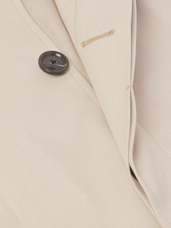 Henrick Cotton-Twill Trench Coat - CU