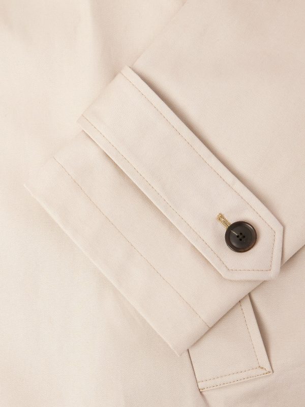 Henrick Cotton-Twill Trench Coat - E1