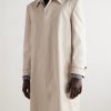 Henrick Cotton-Twill Trench Coat - FR