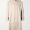 Henrick Cotton-Twill Trench Coat