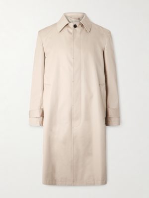 Henrick Cotton-Twill Trench Coat Henrick Cotton-Twill Trench Coat