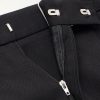 Hugo Tapered Belted Grain de Poudre Wool Suit Trousers - E1 Hugo Tapered Belted Grain de Poudre Wool Suit Trousers - E1