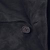 Julien Camp-Collar Suede Overshirt - CU Julien Camp-Collar Suede Overshirt - CU