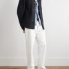 Julien Camp-Collar Suede Overshirt - OU Julien Camp-Collar Suede Overshirt - OU