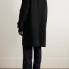 Bryce Wool-Felt Coat - BK Bryce Wool-Felt Coat - BK