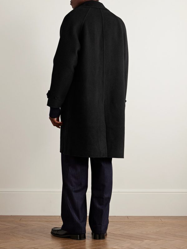Bryce Wool-Felt Coat - BK Bryce Wool-Felt Coat - BK