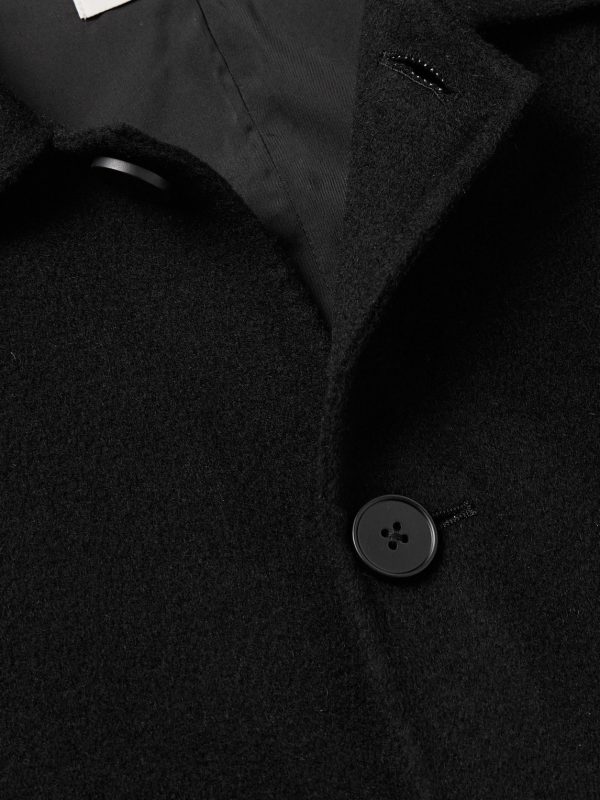 Bryce Wool-Felt Coat - CU Bryce Wool-Felt Coat - CU