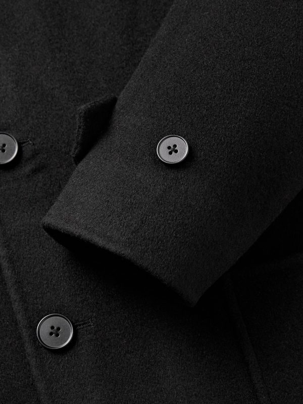 Bryce Wool-Felt Coat - E1 Bryce Wool-Felt Coat - E1