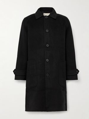 Bryce Wool-Felt Coat