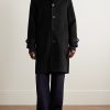 Bryce Wool-Felt Coat - OU Bryce Wool-Felt Coat - OU