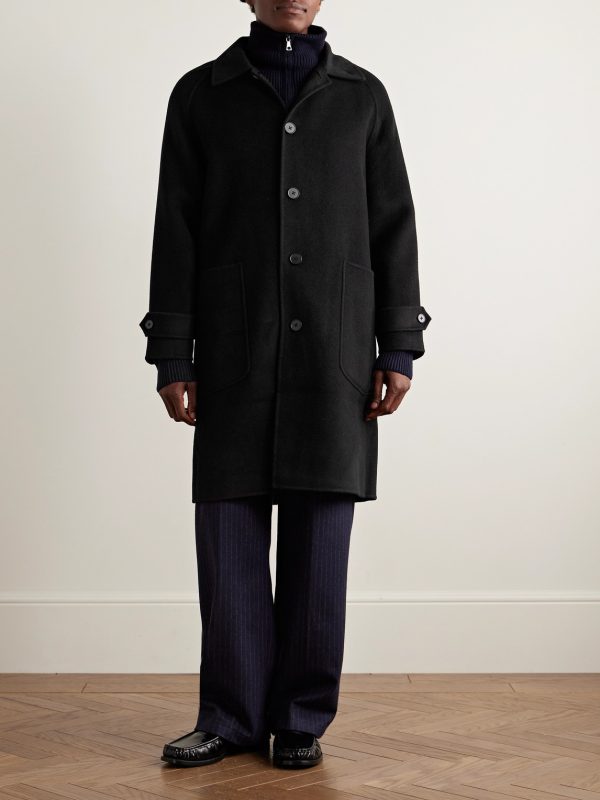 Bryce Wool-Felt Coat - OU Bryce Wool-Felt Coat - OU