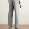 Core Tapered Logo-Embroidered Cotton-Jersey Sweatpants - BK Core Tapered Logo-Embroidered Cotton-Jersey Sweatpants - BK