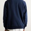 Logo-Embroidered Cotton-Jersey Sweatshirt - BK Logo-Embroidered Cotton-Jersey Sweatshirt - BK