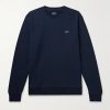 Logo-Embroidered Cotton-Jersey Sweatshirt Logo-Embroidered Cotton-Jersey Sweatshirt