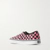 + Vans Checked Canvas Sneakers - BK