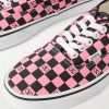 + Vans Checked Canvas Sneakers - CU