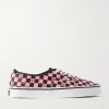 + Vans Checked Canvas Sneakers
