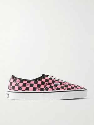 + Vans Checked Canvas Sneakers + Vans Checked Canvas Sneakers