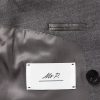 Slim-Fit Double-Breasted Wool Suit Jacket - E2