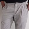Daniel Tapered Pleated Wool-Flannel Suit Trousers - CU