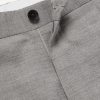 Daniel Tapered Pleated Wool-Flannel Suit Trousers - E1