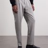 Daniel Tapered Pleated Wool-Flannel Suit Trousers - FR