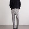 Daniel Tapered Pleated Wool-Flannel Suit Trousers - OU