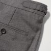 Steve Pleated Wool Tapered Trousers - CU Steve Pleated Wool Tapered Trousers - CU